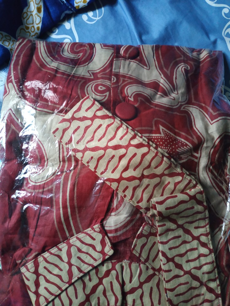 Atasan Batik Wanita Kerja Jumbo Dolby Dolbi Dobby Doby Modern Dan Terbaru 2020