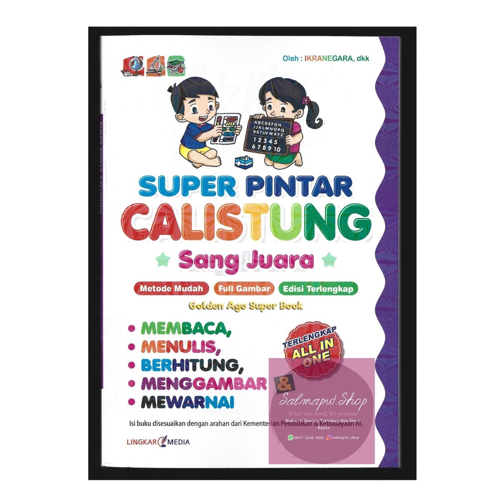 Super Pintar CALISTUNG Sang Juara - Lingkar Media