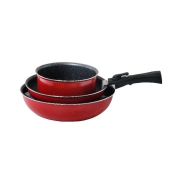 Set Wajan Marble Cookware