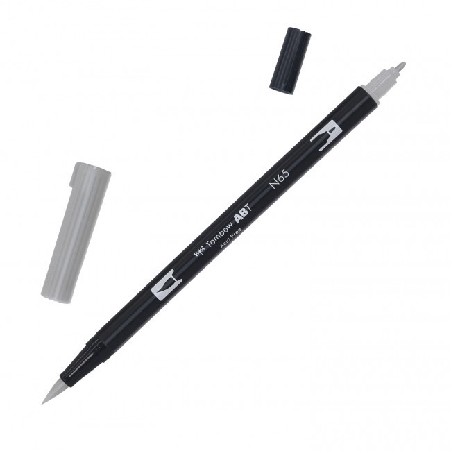 

Tombow Dual Brush Pen Cool Gray 5 Abt N65