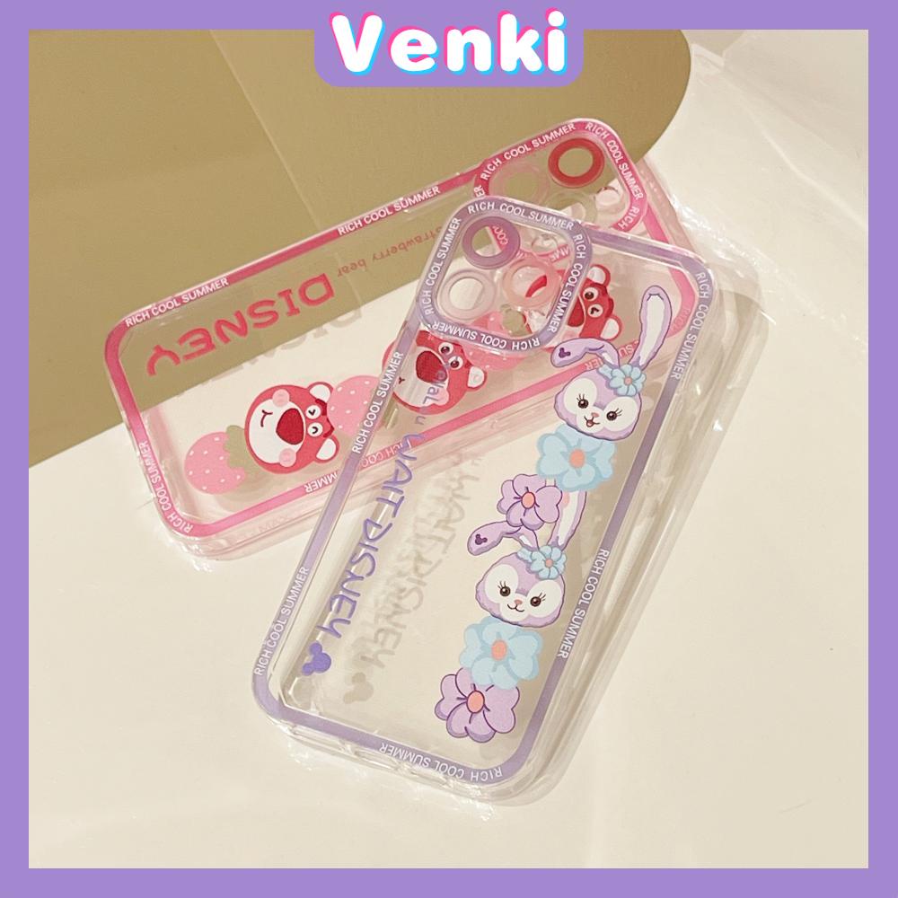 Casing Silikon Iphone 13 Pro Max 12 Pro Max 11 Pro Max 7 Plus Xr Xs Max 13 12 Xs Shockproof Motif Kartun Beruang