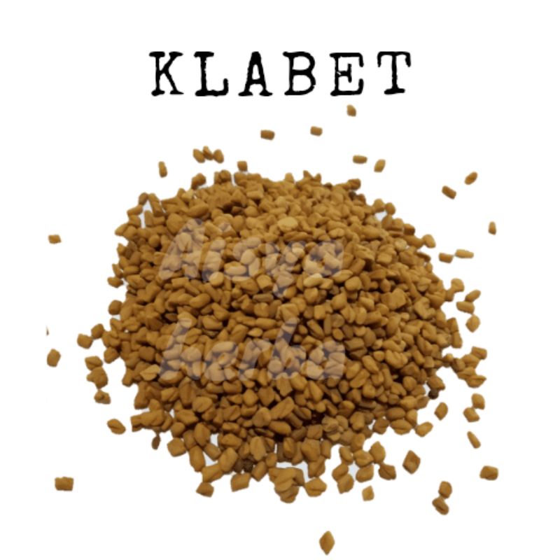 

100 gr Klabet/kelabat/fenugreek
