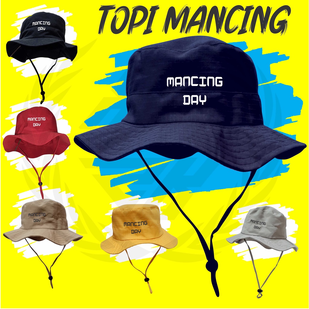 Topi Rimba Summit Series  Topi Outdoor Hiking CampingTali Outdor Rimba Hat