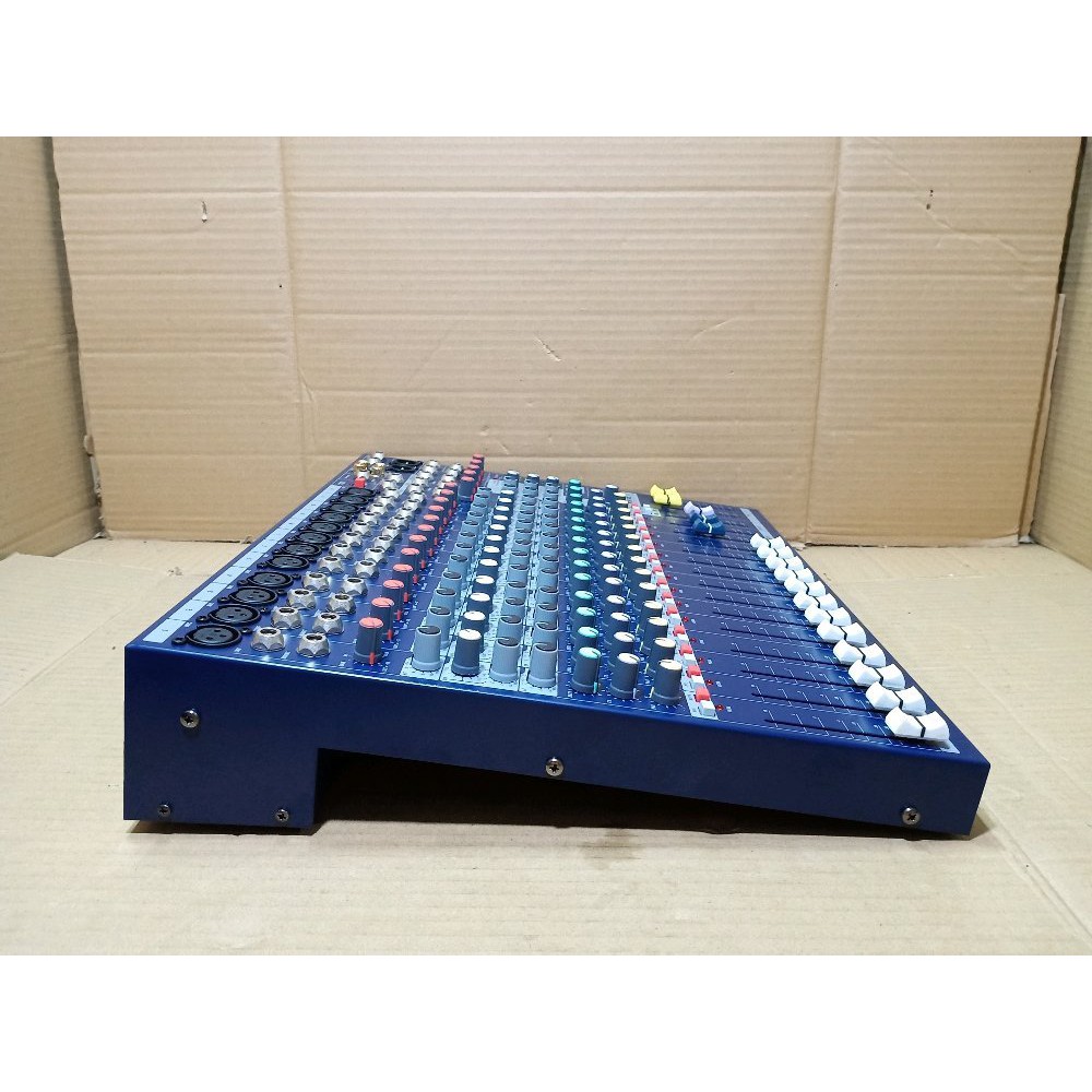 MIXER AUDIO 12 CHANNEL TUM EFX12 PROFESIONAL AUDIO