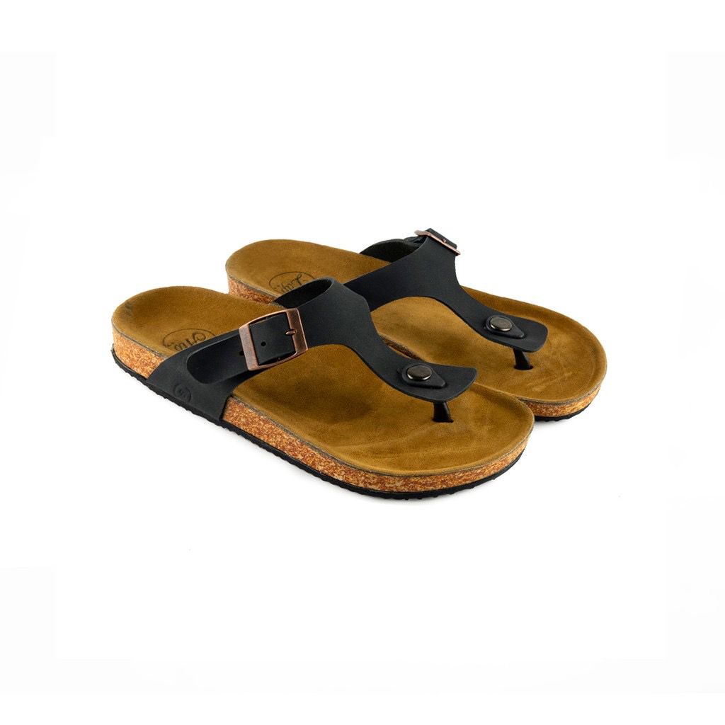 Sandal Kulit Pria Footstep Footwear - Zapato S.04