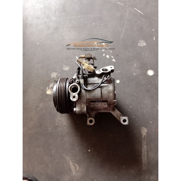 Kompresor AC daihatsu sirion original