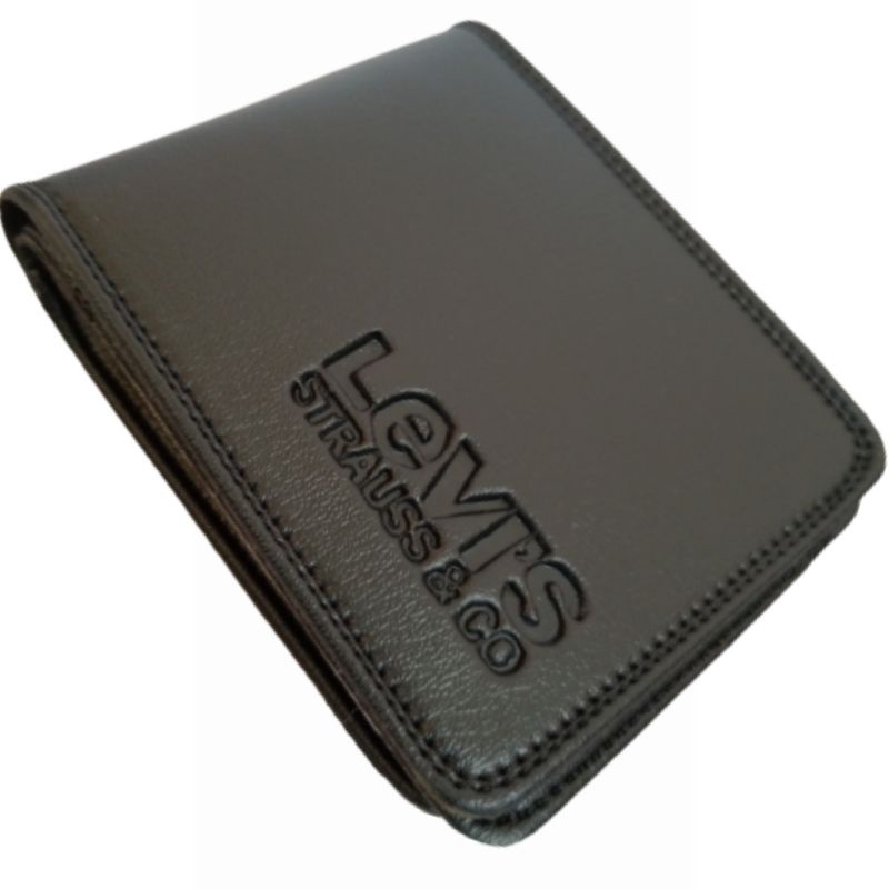 dompet pria lipat dua murah lvs 301