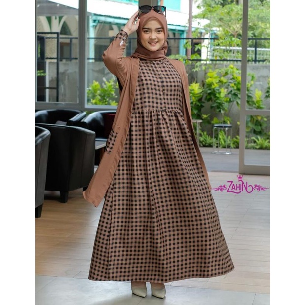 ANDARA DRESS OUTER ORIGINAL ZAHIN/DRESS+OUTER BY ZAHIN/DRESS ZAHIN/OUTER ZAHIN/GAMIS/DRESS/OUTER
