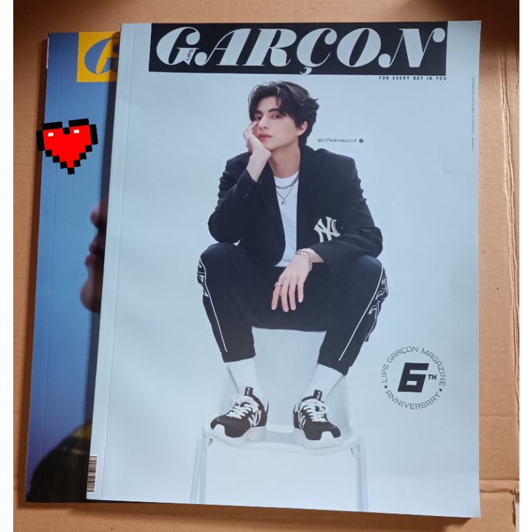 READY MAJALAH GARCON GULF KANAWUT OFFICIAL