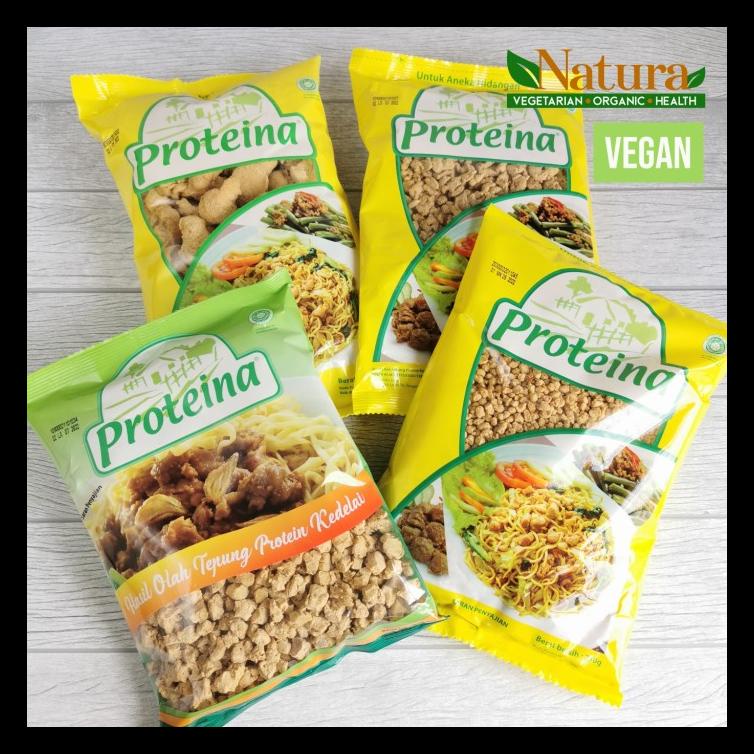 

PROTEINA PROTEIN NABATI SOY MEAT DAGING CINCANG VEGAN 250GR BERKUALITAS