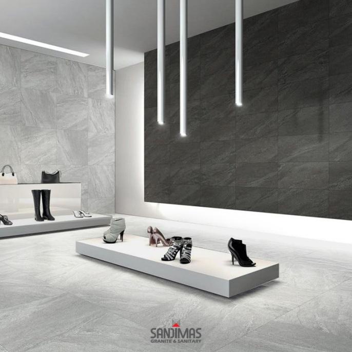 GRANIT Granit Sandimas Mondrian Light Grey 60x60