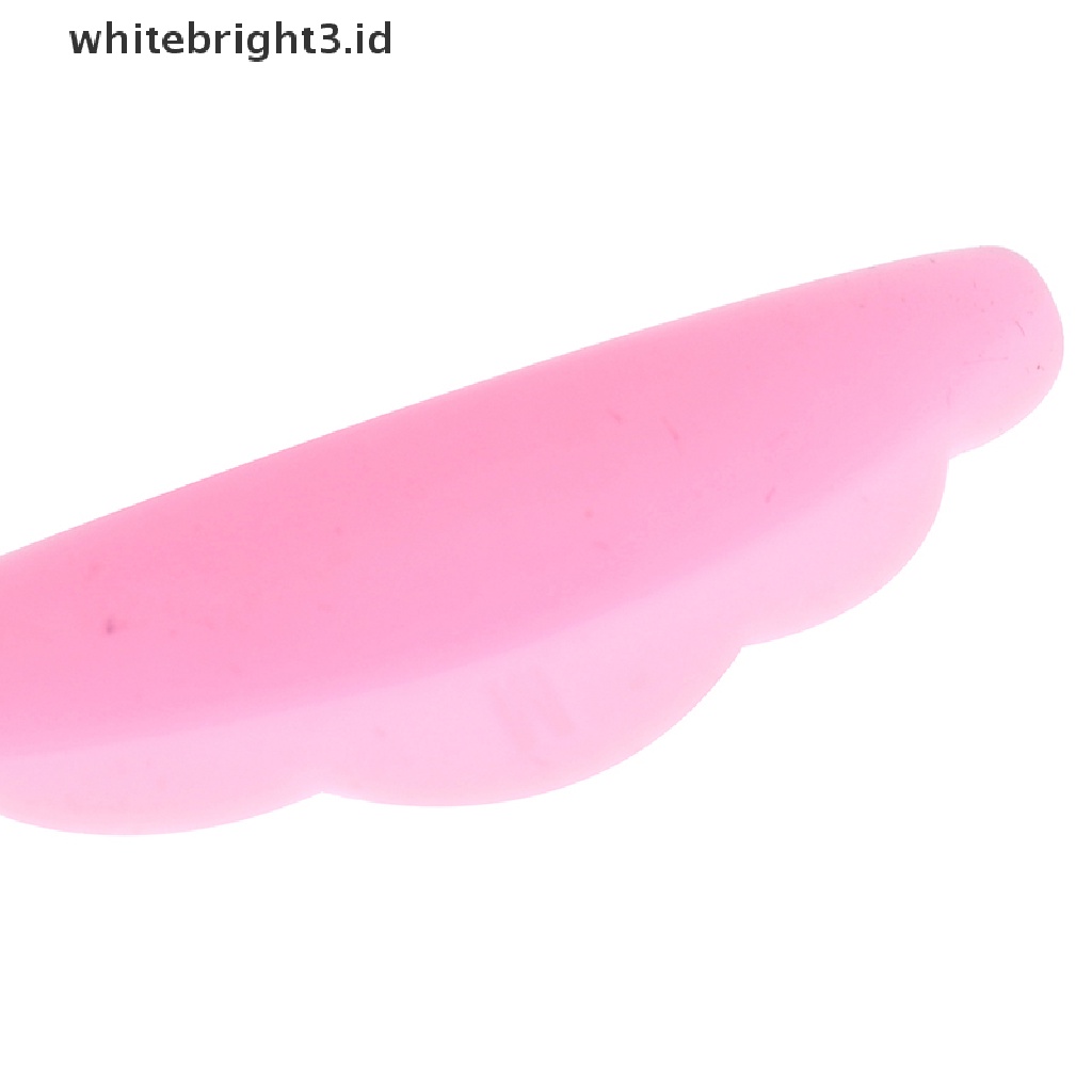 (whitebright3.id) 5 Pasang / Set Pad / Bantalan Pelindung / Pengeriting Bulu Mata Extension Untuk Kecantikan