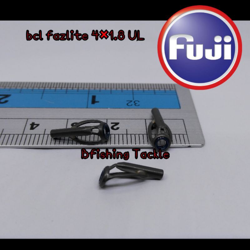 top ujung joran ring guide FUJI BCL fazlite 4×1.8 UL ultra light
