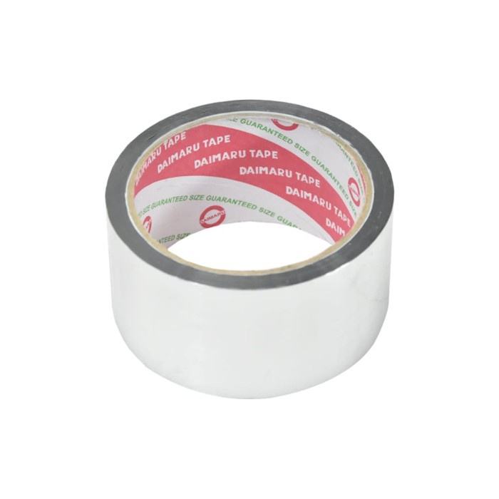 DAIMARU - Metalizing - Metalized Tape - Lakban - Isolasi - Duct AC 48 mm