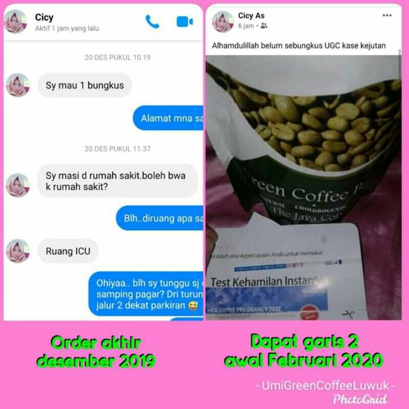 

UMI GREEN COFFE
