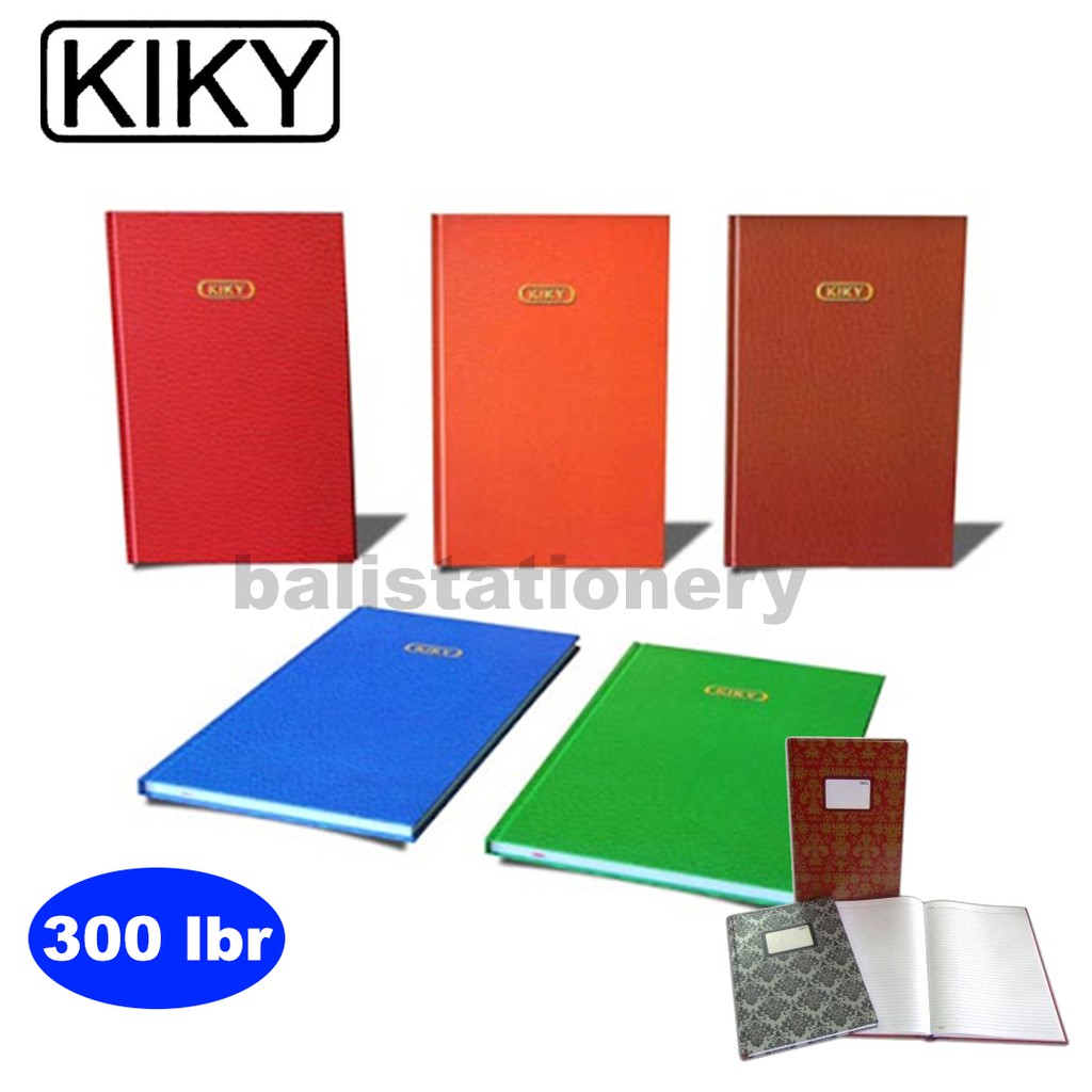 

Buku Folio Kiky isi 300lbr