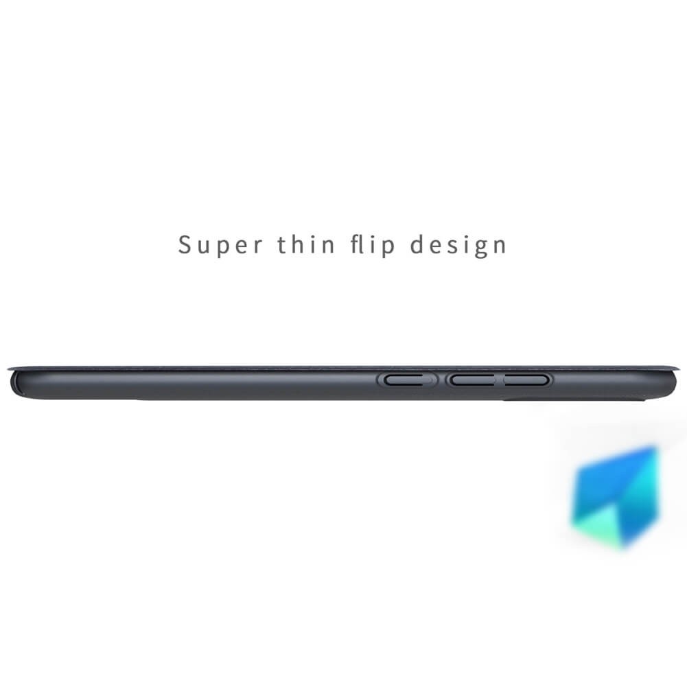 Case XIAOMI CC9e Mi A3 Leather Flip Cover NILLKIN Sparkle Hardcase