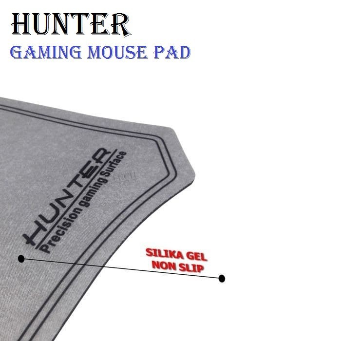 Mouse pad gaming surface hunter - Mousepad mat wild wolf