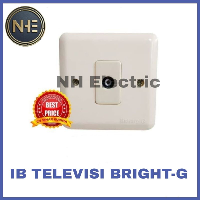 IB Antena Bright-g - IB Tv Bright-g - Inbow Tv Bright-g - IB Stop Kontak Tv Bright-g