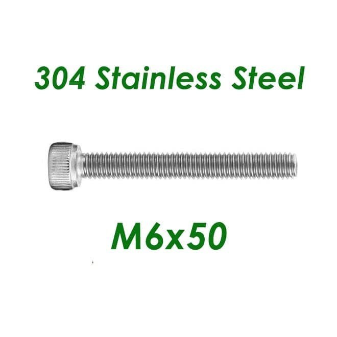 BAUT L STAINLESS M6X50 STAINLESS SUS 304 MURAH /BAUT L m6 x 50