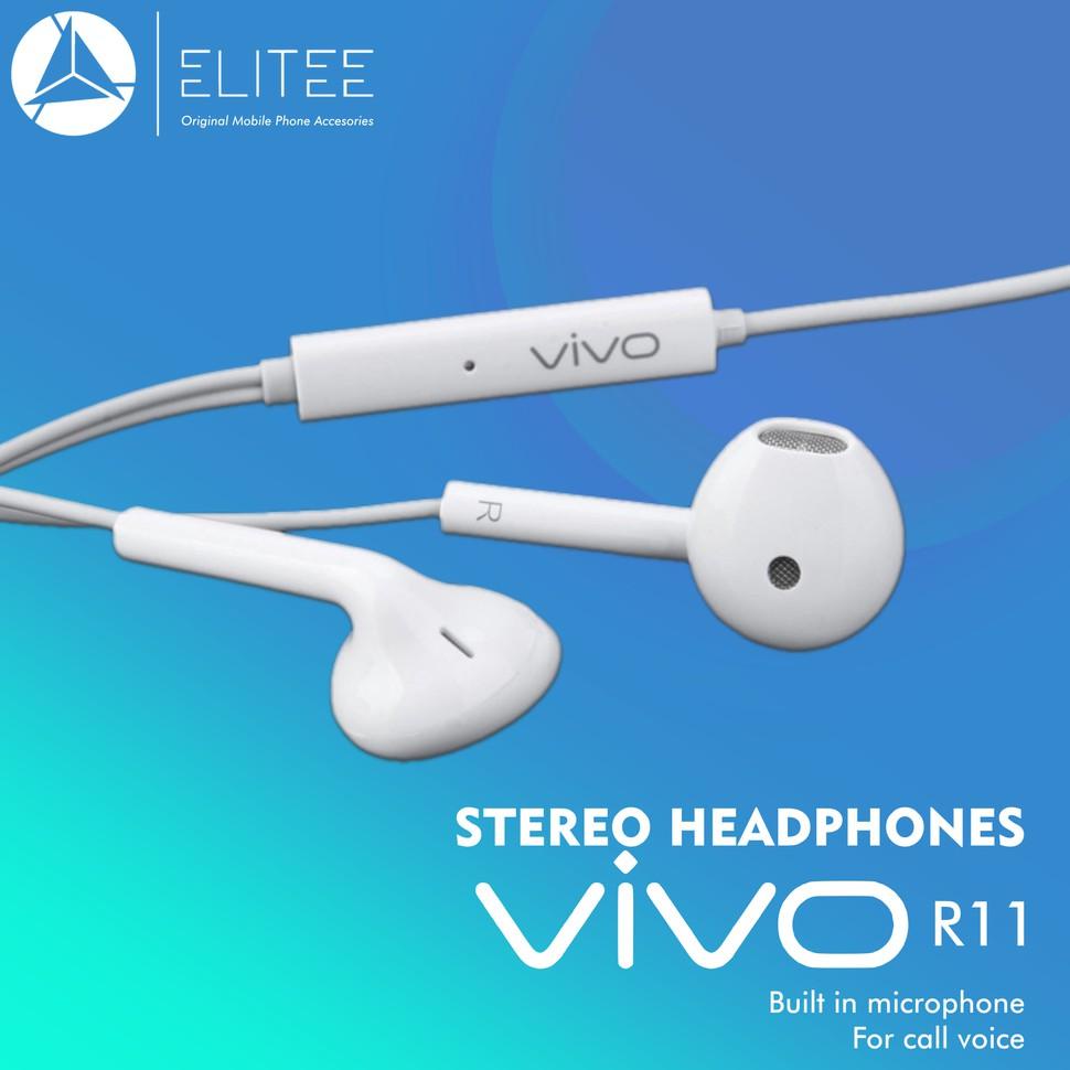 Headset Vivo ORIGINAL HANDS EARPHONE OPPO R9 N1 F1 F1S A11 A33 A37 A39 / LENOVO  VIVO Y05H