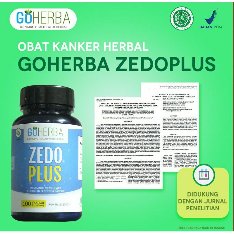 Zedo plus kemasan baru