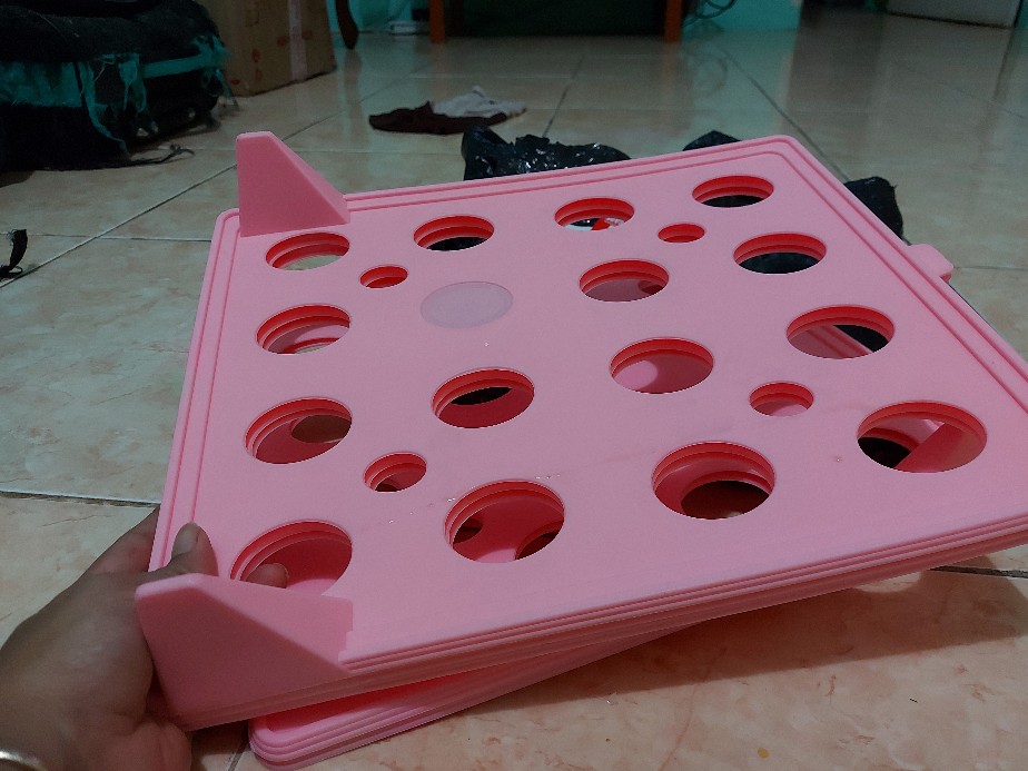 Large Clothes Organizer 35x29cm Sekat Baju Tatakan Pakaian 0539