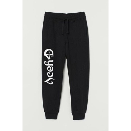 CELANA PANJANG JOGER JOGGER TRAINING SWEATPANTS BANDA ACEH OLAHRAGA - NO CELANA 28-30 RESMI