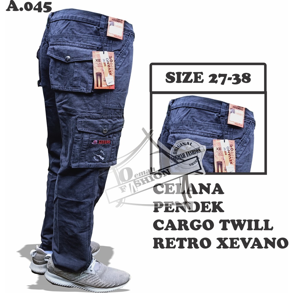 READY CELANA PANJANG PDL CARGO KIMPUL RETRO XEVANO