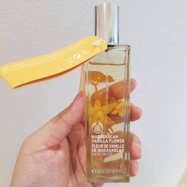 The Body Shop Eau de Toilette Madagascan Vanilla Flower