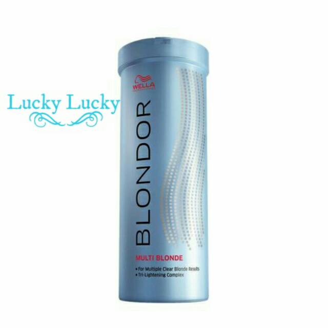 Wella Blondor Bleaching Rambut Multi Blonde 400gr