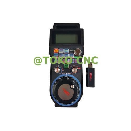 6 Axis MACH3 Wireless Handwheel CNC MPG Hand wheel KB05