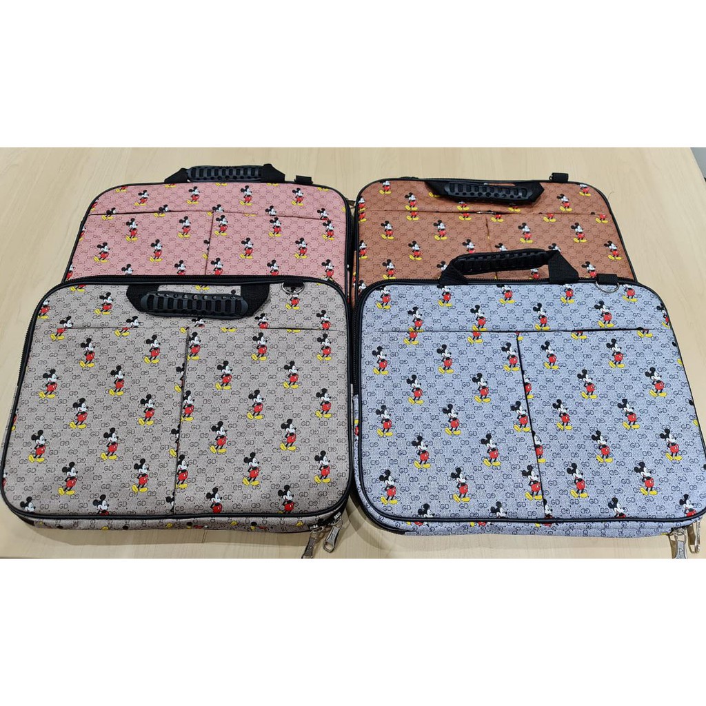 TAS LAPTOP FASHION ZORNWEE 14&quot; Kulit Buaya / Notebook Bag