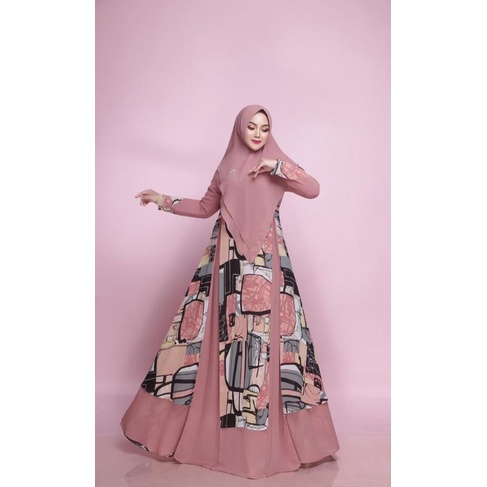 ESTONIA SYARI BY IRNA EMERALD / GAMIS SYARI PREMIUM / GAMIS WANITA TERBARU / GAMIS SYARI MEWAH