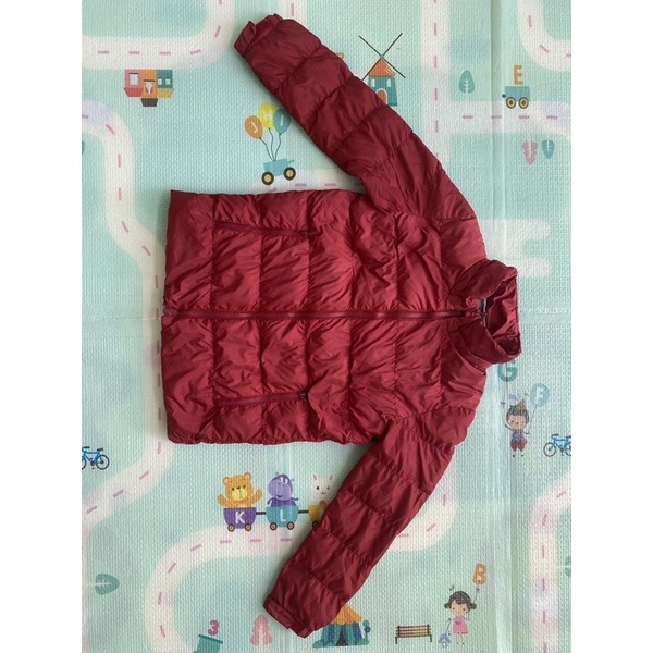 jaket bulu angsa anak / ultra light down jacket kids uniqlo original bekas second preloved