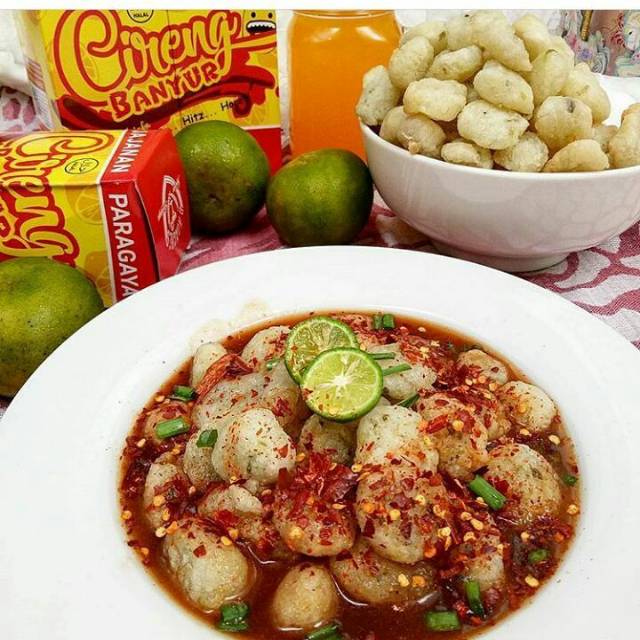cireng banyur khas garut