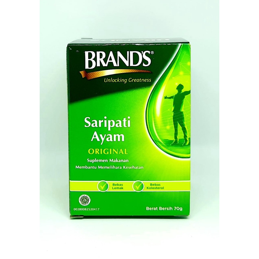 BRAND'S Saripati Ayam Original - ESSENCE OF CHICKEN BRANDS suplemen makanan - Bantu Jaga Kesehatan