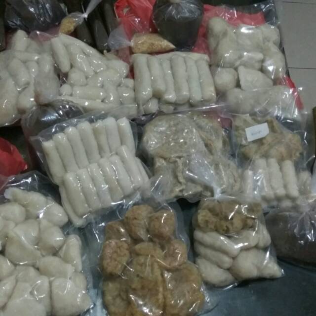 

Paket Pempek (kecil) Isi 40 pcs