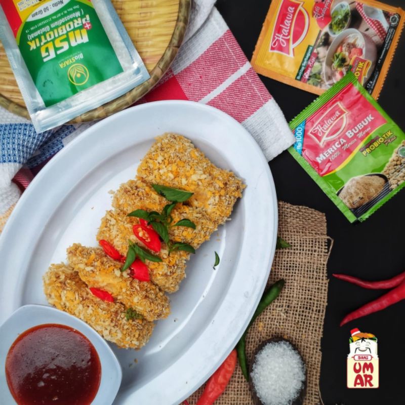 

Tahu Bakso Krispi