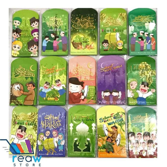 

ANGPAO / AMPLOP IDUL FITRI / LEBARAN KARTUN