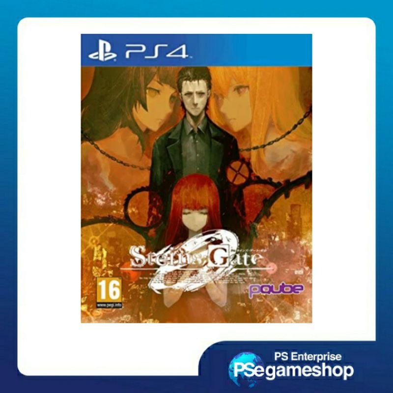 PS4 STEINS ; GATE 0 - R2 / Eng ( preloved ) + Bonus masker