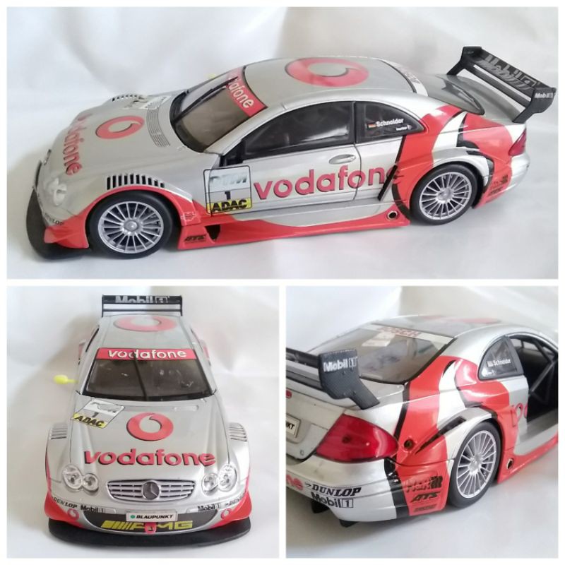 Mainan Diecast Mobil / Car Maisto Mercedes CLK DTM Alloy 1:18 Bekas