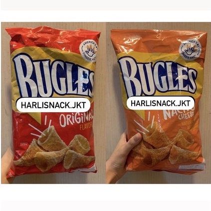 

BUGLES NACHO CHEESE / ORIGINAL SNACK USA