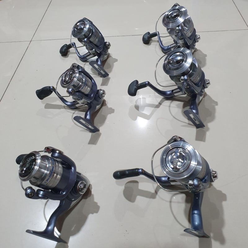 REEL DAIWA CROSSFIRE 1500X 2000X 2500X 3000X 3500X 4000X