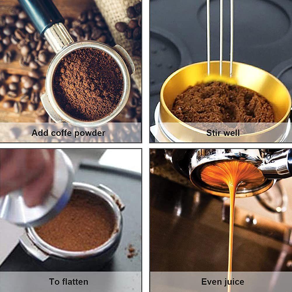 Alat Pengaduk Kopi Espresso Dengan Gagang