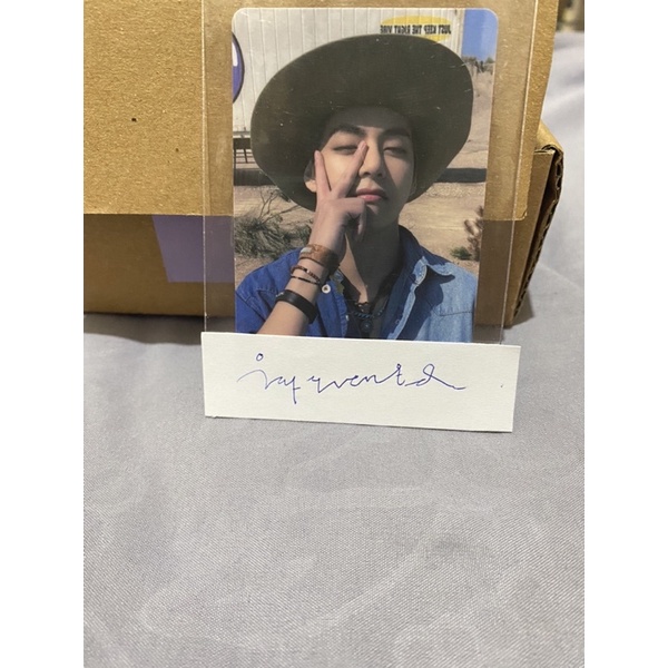 WTS taehyung dicon taehyung persona taehyung ld