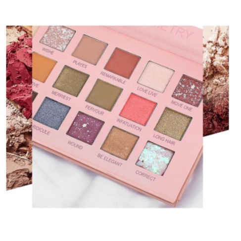 Lameila Eyeshadow 18 warna premium 5037 By AURORA