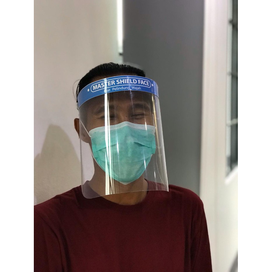 Face Shield / Pelindung Wajah / APD / Alat Pelindung Diri