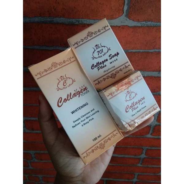 CREAM COLLAGEN IMPORT ORIGINAL - MALAYSIA