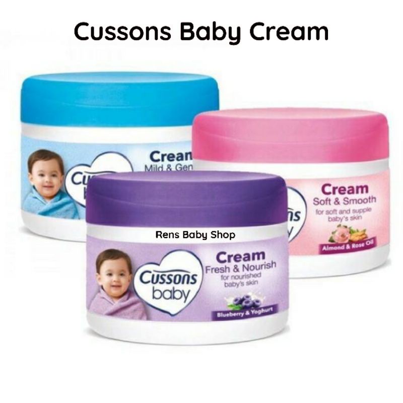 CUSSONS BABY CREAM 50gr 100gr Lotion bayi